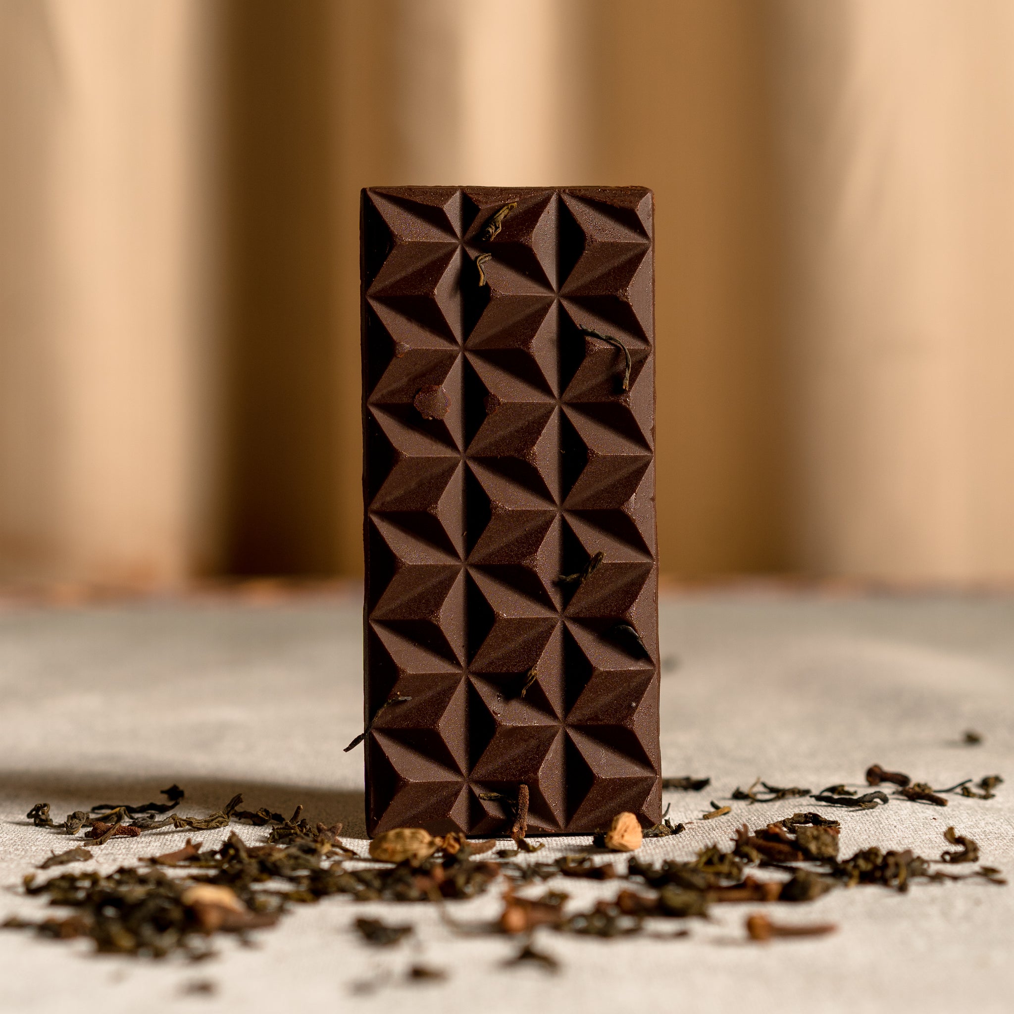 Masala Chai Dark Chocolate 55% Cavasachocolates