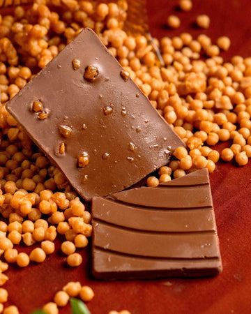 Butterscotch Milk Chocolate 36% Cavasachocolates