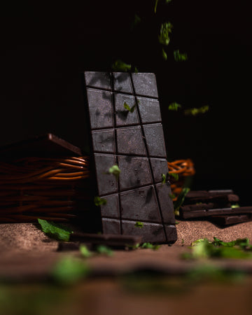 Mint Dark Chocolate 64% Cavasachocolates