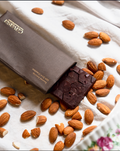 Roasted Almond Dark Chocolate 60% Cavasachocolates