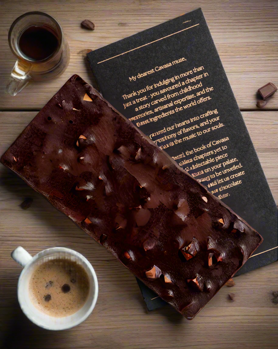 Roasted Almond Dark Chocolate 60%