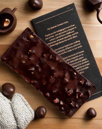 Roasted Almond Vegan Dark Chocolate 60%