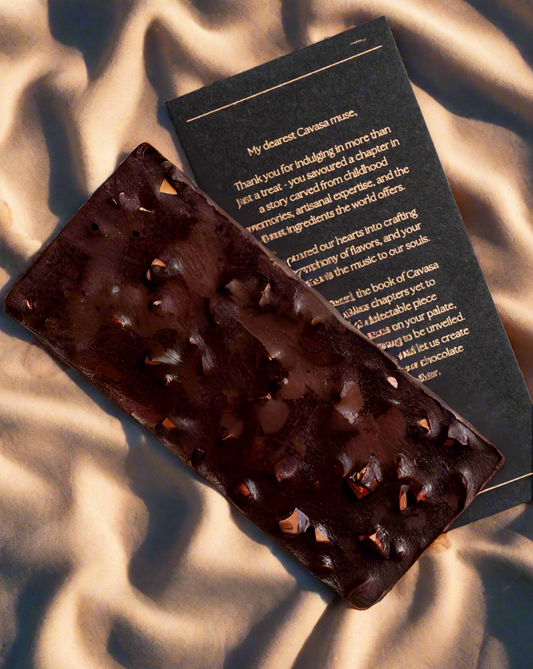 Roasted Almond Dark Chocolate 60%