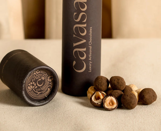 Classic Hazelnut Dragées 54% Cavasachocolates